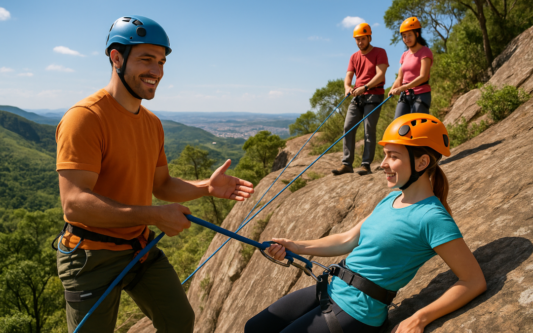 Dicas de Segurança Essenciais para Praticantes de Rapel Iniciantes em Belo Horizonte