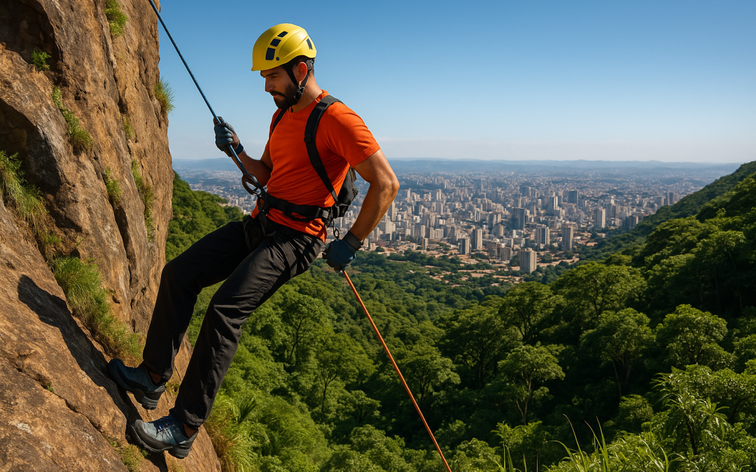 Como Escolher o Melhor Local para Praticar Rappel em Belo Horizonte: Dicas e Considerações