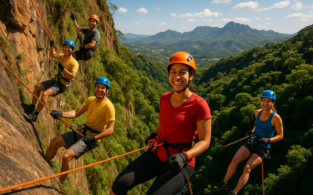 Os Melhores Locais para Rapel em Belo Horizonte: Descubra Aventuras Incríveis