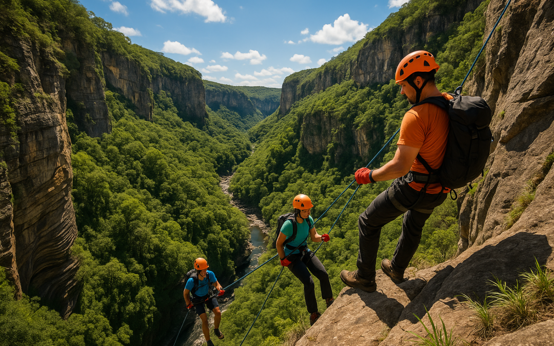 Explorando a Beleza Natural de Belo Horizonte: Os Melhores Locais para Praticar Rapel e Aventure-se com Segurança
