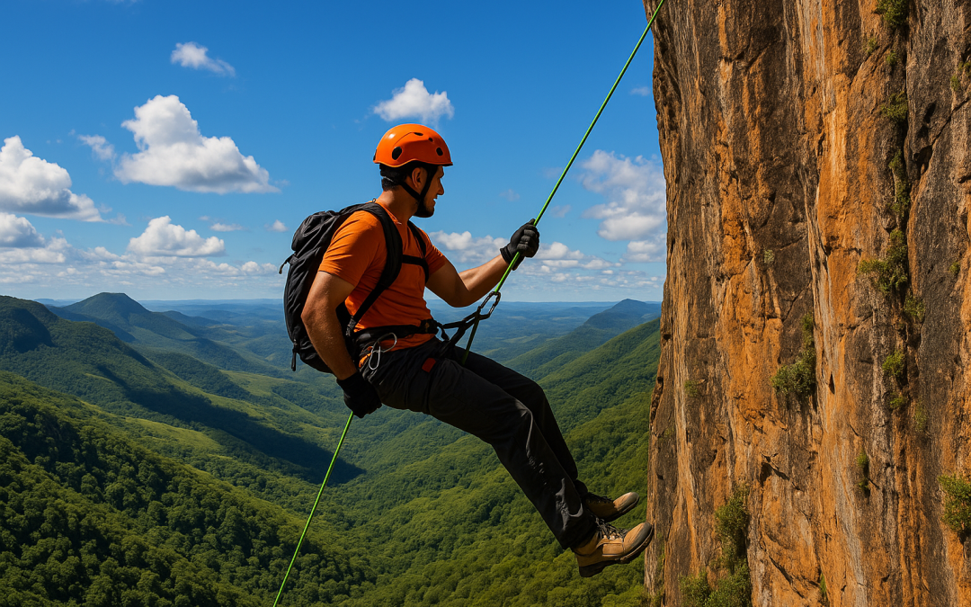 Aventuras em Rapel: Descubra os Melhores Lugares para Praticar na Região de Belo Horizonte