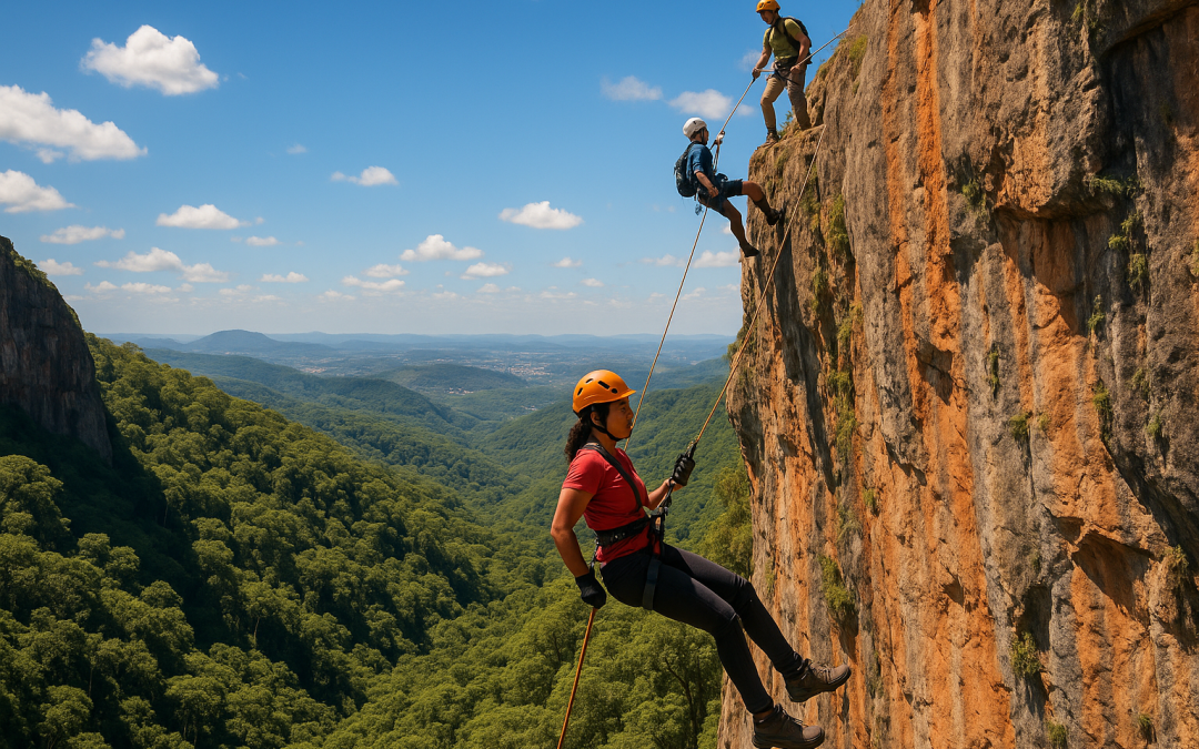 Explorando as Melhores Trilhas para Rappel em Belo Horizonte: Aventura e Natureza