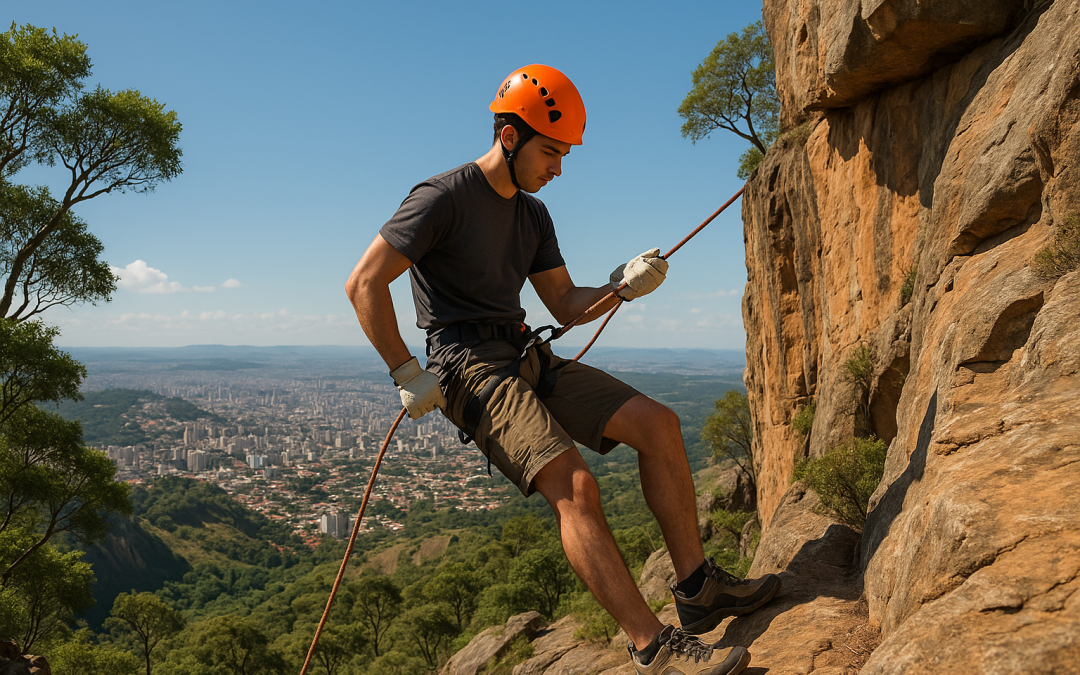 Descubra os 10 Melhores Locais para Praticar Rappel em Belo Horizonte e Arredores