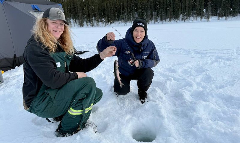 Canada’s Frosty Frontier: Catch the Thrill of Ice Fishing Online