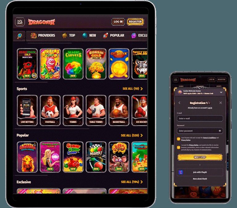 Découvrez les secrets du Dragonia Casino en ligne France – Bienvenue sur