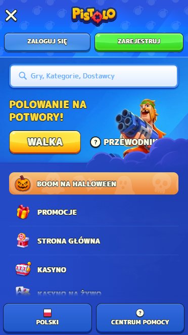 Pistolo Kasyno – Jaki jest doświadczenie gracza w tego typu kasynach?