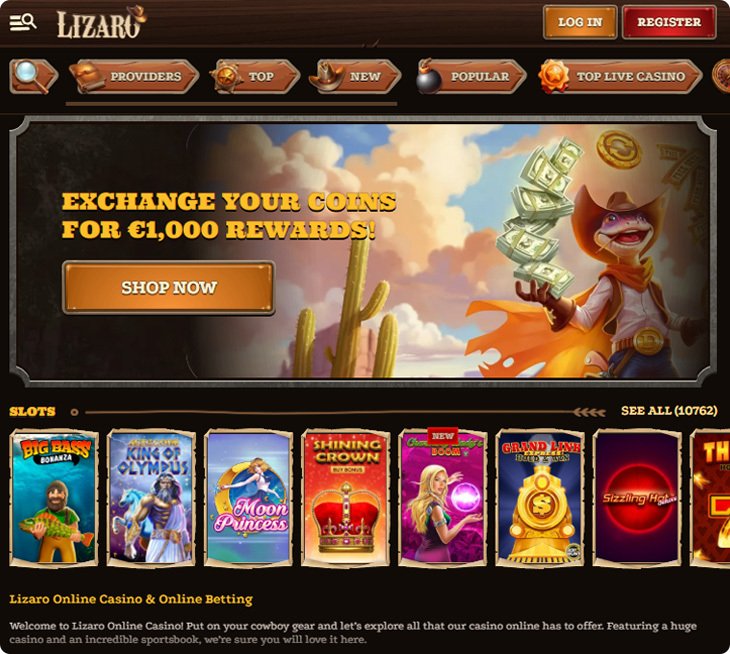 Exploring the World of Lizaro Online Casino in the UK Market