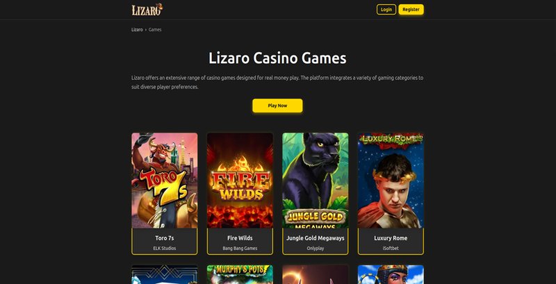 Discover the Thrills of Lizaro Online Casino in the UK Market Today