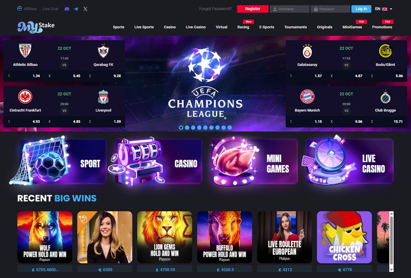 Discover the Best Mystake Casino UK Experience with Easy Login Access
